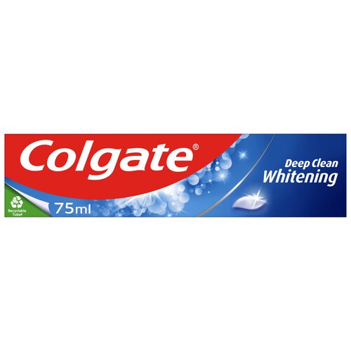 Colgate Deep Clean Whitening Toothpaste With Baking Soda