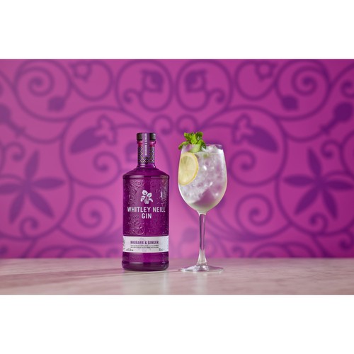 Whitley Neill Rhubarb & Ginger Gin
