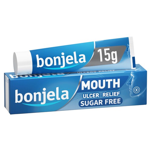 Bonjela Adult Sugar Free Oral Pain Relieving Gel