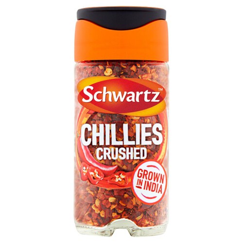 Schwartz Crushed Chillies Jar