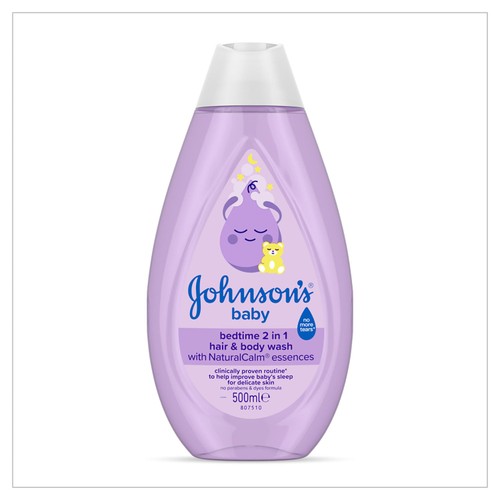 Johnson's Bedtime Shampoo 