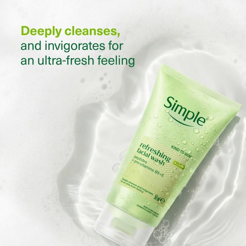 Simple Moisturising Facial Wash 150ml
