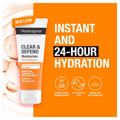 Neutrogena Clear & Defend Moisturiser 