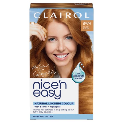 Clairol Nice n Easy Creme Permanent Hair Dye - 8wr Golden Auburn