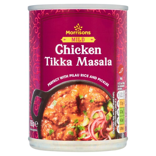 Morrisons Chicken Tikka Masala