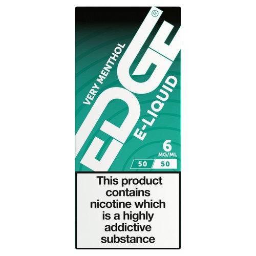 Edge Very Menthol E-Liquid 6mg