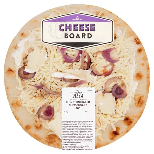 Market Street 10'' Cheeseboard Pizza