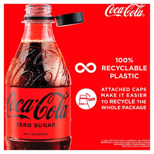 Coca-Cola Zero Sugar 