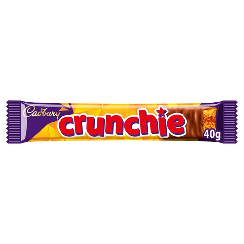 Cadbury Crunchie Chocolate Bar