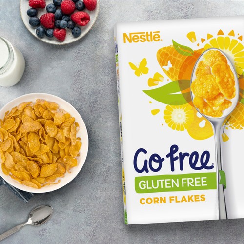 Nestle Go Free Gluten Free Cornflakes Cereal 375g