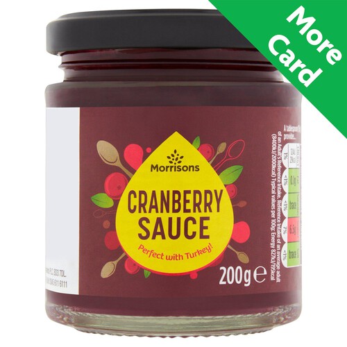 Morrisons Cranberry Sauce