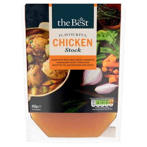 Morrisons The Best Chicken Stock