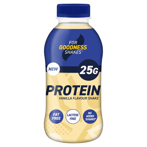 For Goodness Shakes Protein Vanilla