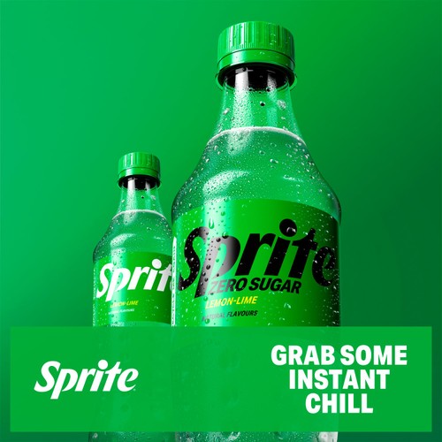 Sprite Zero Sugar 500ml