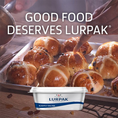 Lurpak Slightly Salted Spreadable Blend of Butter and Rapeseed Oil