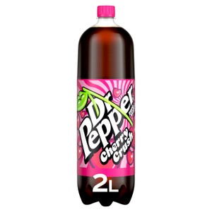Dr Pepper Zero Cherry Crush 2L - Morrisons Online Groceries & Offers