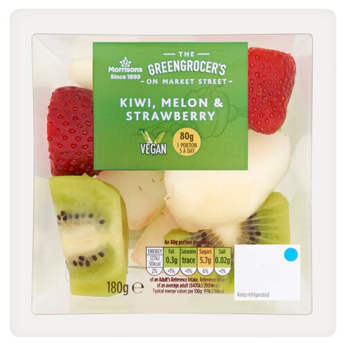 Morrisons Kiwi, Melon & Strawberry 