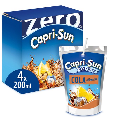 Capri-Sun Zero Cola 4x200ml