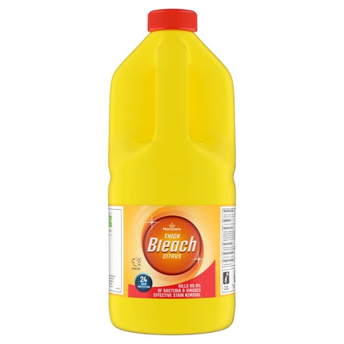 Morrisons thick bleach citrus