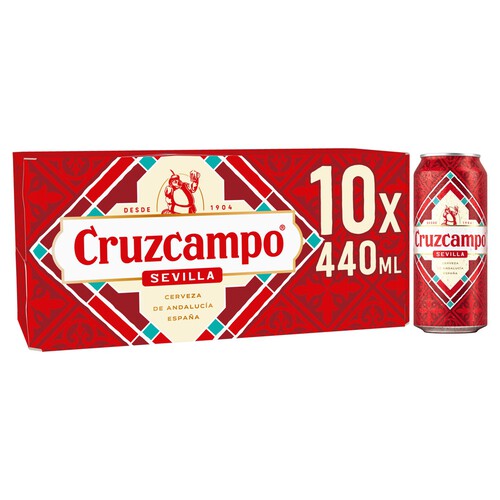 Cruzcampo Sevilla Lager Beer