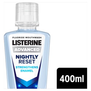 Listerine Nightly Reset Mouthwash | Morrisons