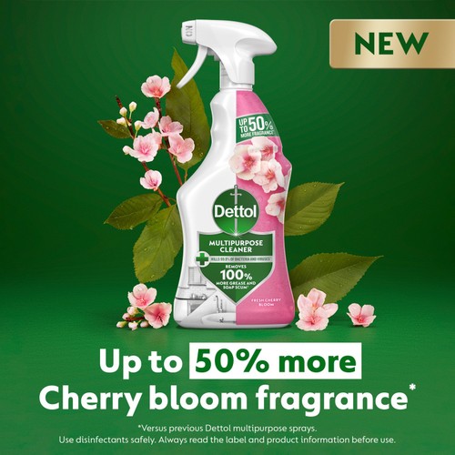 Dettol Multipurpose Spray Cherry Bloom 750ml