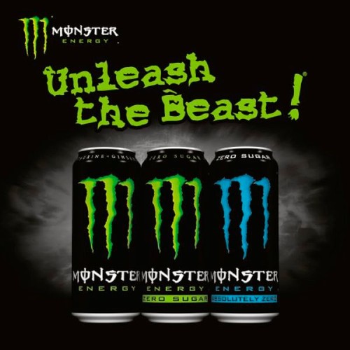 Monster Energy 558 ML