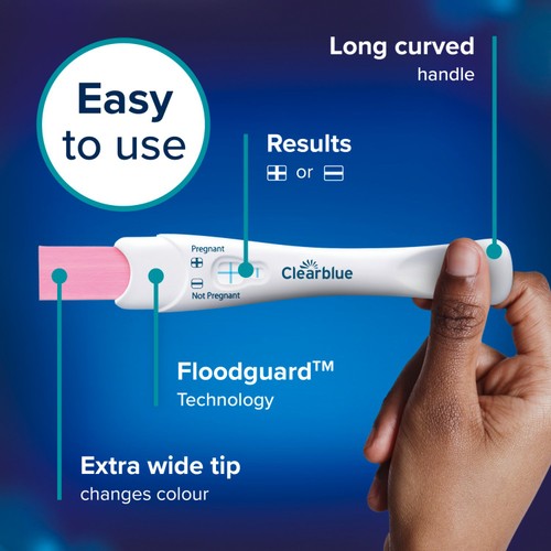 Clearblue Rapid Detection Pregnancy Tests