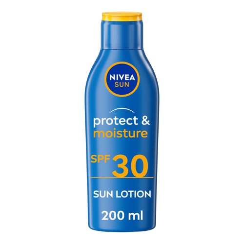 NIVEA SUN Protect & Moisture Sun Cream Lotion SPF30 