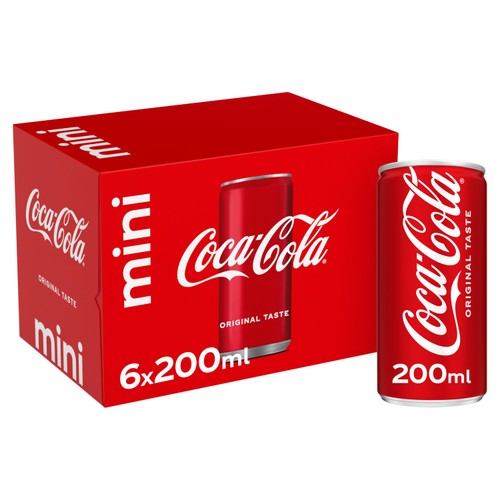 Coca-Cola 6x200ml