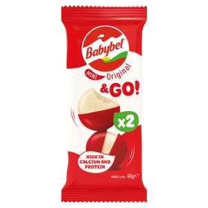Mini Babybel Original Cheese Snacks 15 x 20g