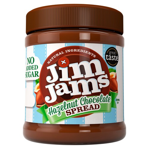 Jim Jams Hazelnut Chocolate Spread