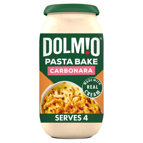 Dolmio Pasta Bake Carbonara Pasta Sauce