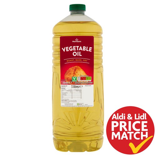 Morrisons Vegetable Oil 