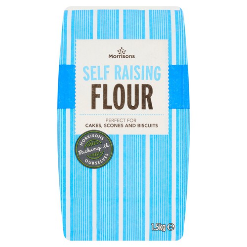 Morrisons Self Raising Flour