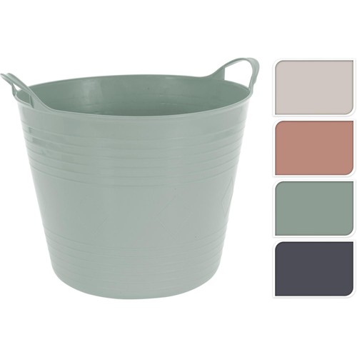 Basket Flexible Tub Assorted  40L
