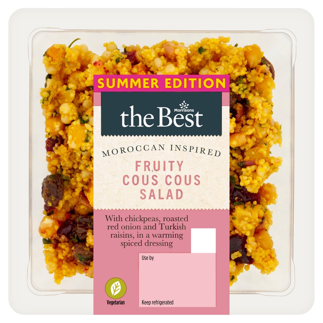Morrisons Fruity Morocaan Cous Cous