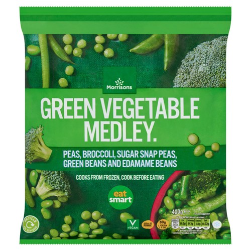 Morrisons Green Vegetable Medley 400g