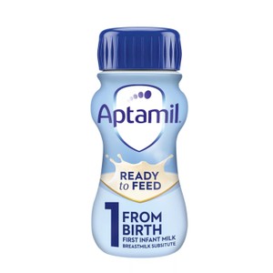 Aptamil 1 First Infant Baby Milk Formula Liquid Ready to Feed from Birth