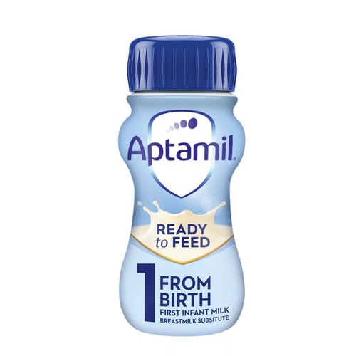 Aptamil 1 First Infant Baby Milk Formula Liquid Ready to Feed from Birth