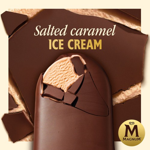 Magnum Salted Caramel Ice Cream Sticks 3 x 100ml