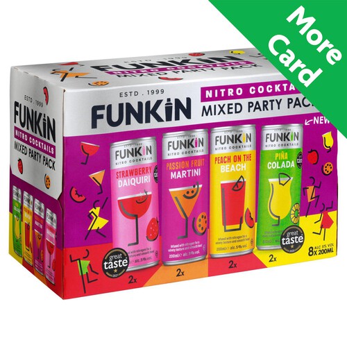 Funkin Nitro Cocktails Mixed Party Pack 