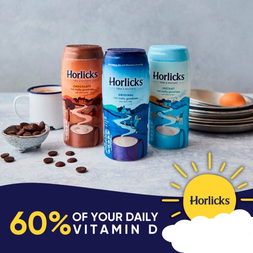 Horlicks Original Malted Food Drink