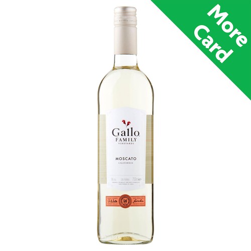 Gallo Family Vineyards Moscato White Wine 