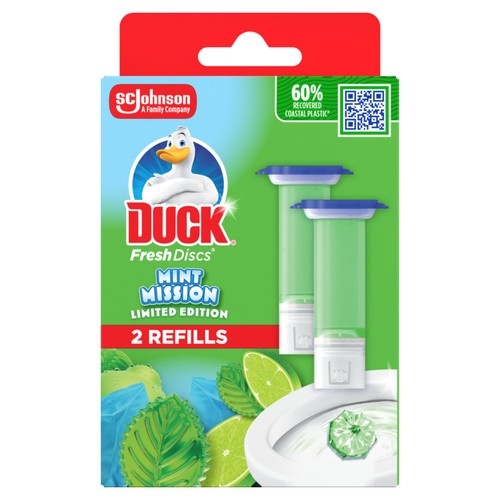 Duck Fresh Discs Mint Twin Refill 
