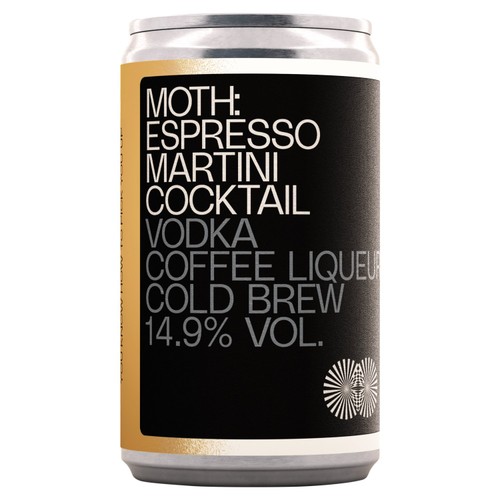 Moth Espresso Martini 125ml