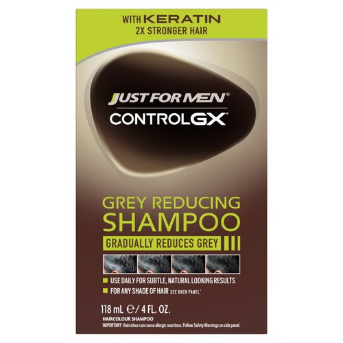 Just For Men Control Gx Grey Reducing Shampoo With Aloe Vera