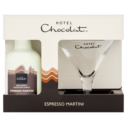 Hotel Chocolat Expresso Martini 5Cl & Mini Martini Glass