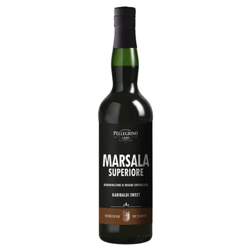 San Pellegrino Marsala Superiore Garibaldi Dolce 75cl