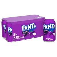 Fanta Grape 8 x 330ml